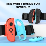 IINE Adjustable Game Wrist Bands for Nintendo Switch 2 JoyCon Controller Armband For NS2 Just Dance 