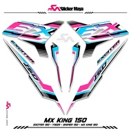 Striping Mx King 150 Sticker Y15zr Sticker Mx King150 Sniper150 Mxi Jupiter Mx Ink. Motif Sticker 13