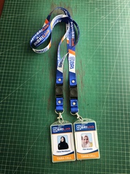 LANYARD BRILINK CETAK 2 SISI FULL COLOR + ID CARD BRILINK CUSTOM