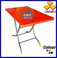 3V Brand High Quality Plastic Folding table 2ft x 3ft | Hawker Table | Rectangle