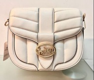 Coach - Georgie saddle bag with quilting