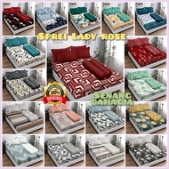 Seprai 160x200 cm Lady Rose Sprei Lady Rose Queen 160 x 200 cm - Desain Sprei Lembut Sprei Queen Sprei Halus Sprei Murah Termurah Terbaru Promo