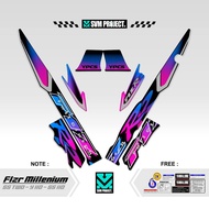 Striping F1ZR MOTIF 16/STICKER Antem/Z/SS TWO/Y110/SS 110/STICKER/STICKER/STIPING/STOCK DECAL/LIST/Pole/Unique/SIMPLE/Variation/CRYPTON/Seerahan /SVMPROJECT