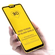 Tempered Glass Film Huawei y3 (2017)/y7 (2017)/y3 (2018)/y7 (2018) Black Edge/y7 (2018) White/y7p (2020)/y7(2019)/y7pro (2019)/y7prime (2