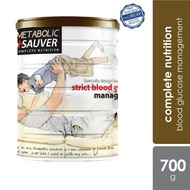 Metabolic Sauver Complete Nutrition Vanilla 700g | Susu untuk Diabetes and Metabolic Suitable for Tu