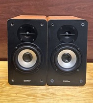 二手 Edifier R1200T（有瑕疵）2聲道喇叭 書架型喇 音樂喇叭（2顆一對價）