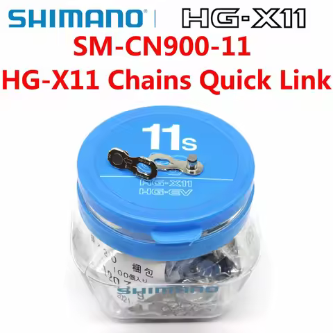 SHIMANO SM-CN900-11 Chain Connectors 11 speed Chain magic button Compatible Shimano HG-X Chains 11s 