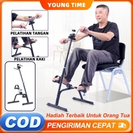 Y&amp;T Sepeda Statis-Alat Terapi Stroke Kaki Dan Tangan Olahraga Gym