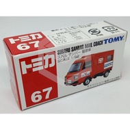 TOMY TOMICA 67 [SUBARU SANBAR MAIL COACH]