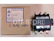 TAIAN C80G 2NO 2NC 240V MAGNETIC CONTACTOR (2NO 2NC)