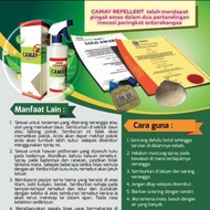 CAMAY REPELLENT SPRAY SERANGGA ORGANIK