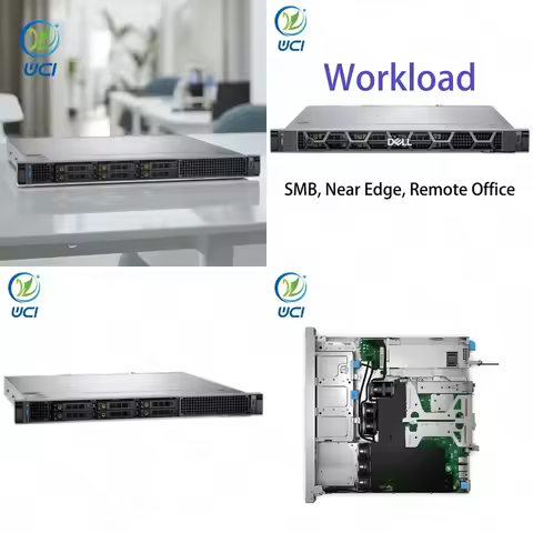 【CHIMU HOME】 1U Rack Server Xeon E-2414 16GB RAM 1TB SATA 600W
