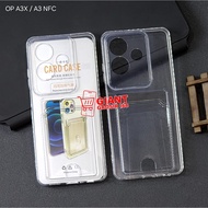 Oppo A3X Oppo A3 NFC Oppo A3 Pro Oppo A5i Clear Card Slot Clear Card Case Oppo A3X Oppo A3 NFC Oppo 
