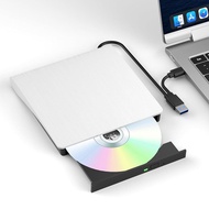 USB3.0 External Blu-ray Drive for Laptop PC Windows 11/10 Mac Portable 3D BD-RW Drive BD DVD CD Play