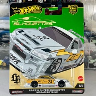 Hot Wheels LB-ER34 Super Silhouette Nissan Skyline - R34 BNR34 GTR