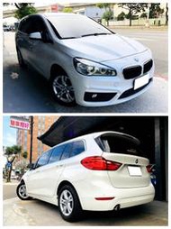 路易SAVE認證，2018年式 BMW 218d GT版 Luxury 主動煞停