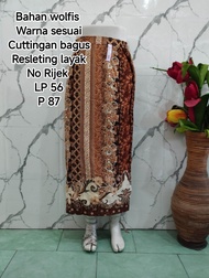 ROK BATIK PRELOVED PART 2 / ROK WISUDA / ROK KONDANGAN