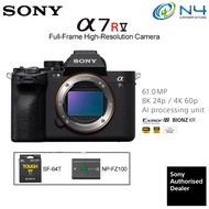 Sony A7R V / A7RV / A7RM5 / A7R Mark 5 Full Frame Mirrorless Camera (Sony Malaysia Warranty) ( 1+1 Y