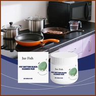 Pot Cleaner 260g Deep Cleaning Stain Remover Stainless Steel Pot Bottom Stain Remover for Cast Iron 