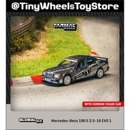 Tarmac Works Global64 Mercedes-Benz 190 E 2.5-16 EVO 1 DTM 1989 Klaus Ludwig