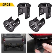 4 Pieces Parking Assist Sensor Bracket Bezels 5LS52TZZAA for Dodge Ram 1500 2500 3500 2014-2018