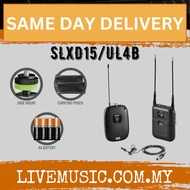 Shure SLXD15/UL4B Portable Wireless System With SLXD1 Bodypack Transmitter ( SLXD15UL4B / SLXD15 UL4