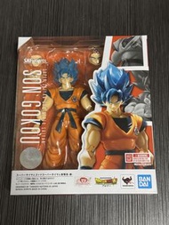 SHF 超級撒亞人神 超級撒亞人 孫悟空 藍