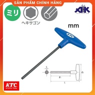 KTC Japanese T-shaped hexagon - Hexagonal T-handle of all common sizes HT10-2,..8mm