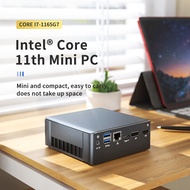 Intel Core I5-1135G 7คอมพิวเตอร์โปรเซสเซอร์สี่คอร์ DDR4สูงสุด64GB RAM Max 3T ROM Windows 11 10 Pro บลูทูธ WIFI คู่คอมพิวเตอร์ขนาดเล็ก HD 4K 60Hz ตัวสนับสนุนเครื่องคอมพิวเตอร์เล่นเกม4K 60Hz HTPCNettop 4K 60Hz