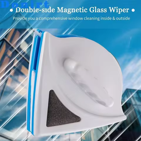 NEW Household Office Special Window Cleaner Magnetic Glass Window Cleaning Tool Automatic Water Disc