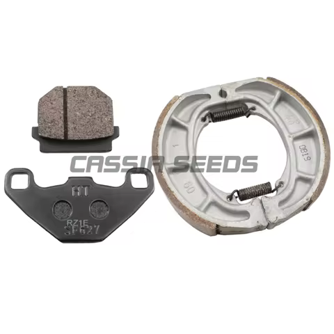 Motorcycle front and rear brake pads for Suzuki Neptune AN125 UA125T Lindy UZ125T UM125T