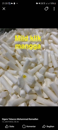 busa filter ukuran sedang mild klik mangga 1kg