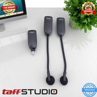 TaffSTUDIO Wireless Microphone Headset 2.4GHz 2 PCS with Receiver - HX-W021