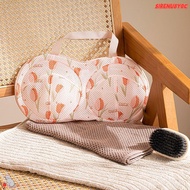 SIRENU8Y0C Bra Laundry Bag, Tulip Anti-Winding Bra Mesh Bag, Pendable Anti-deformation Breathable wi