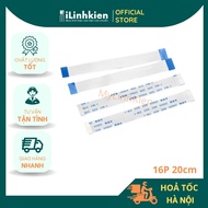 High quality 0.5mm FFC 16P cable, 20cm long.