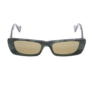 【二手】Gucci GUCCI 太陽眼鏡 GG0516S-014/INT/SUN 綠色塑膠太陽眼鏡 男女通用 全新