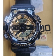 100% ORIGINAL CASIO G-SHOCK GM-110NE-1APR | Edisi Khas Kolaborasi G-SHOCK x NEW ERA® | Kotak Khas To