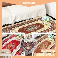 Sultan Motif Living Room Tablecloth PVC Oilproof Table Cover Waterproof Table Mat 60x120cm--D9-3J