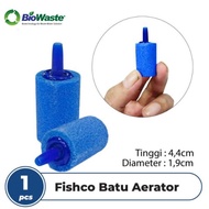 Aquarium Air Stone Aeration Aerator Stone Blue Air Bubble 19x44mm & 25x52mm