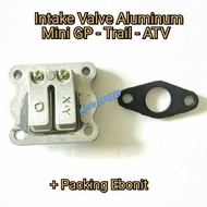 Intake Valve Aluminuim Mini GP Trail ATV 50cc
