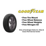 ♠▼☑Goodyear 155/65 R14 75T Gt3 Tire (Clearance Sale)