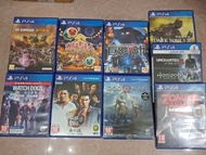 $50=1 ps4 太鼓 dark souls 人中 uncharted