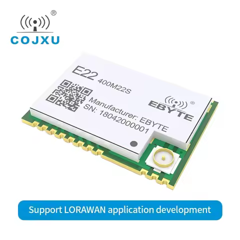 Cojxu E22-400M22S LoRa Sx1268 433MHz High-Precision TCXO Wireless Rf Module Industrial Iot 7km Long 