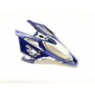 ((Handmade Perfectionists Do Not Place Orders) Tamiya 95646 Purple Soft Shell Painted Four-Wheel Dri