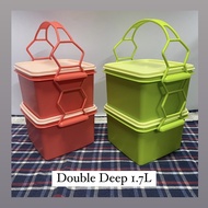 double deep tupperware