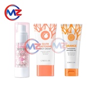 ( 3 IN 1 ) GMEELAN Sakura 5X Underarm Whitening Set Body Lotion Moisturizer with Exfoliator Scrub wi