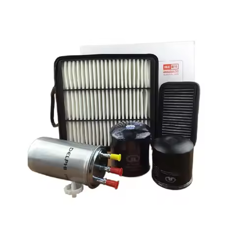 FILTER KIT GWM V200 FOR GREAT WALL WINGLE 5 6,EURO STEED 5 6,HAVAL H3 H5 H6,DIESEL ENGINE GW4D20 2.0
