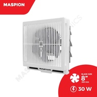 Maspion MV 200NEX Wall Exhaust Fan Dinding 8 Inch MV200NEX MV-200 NEX