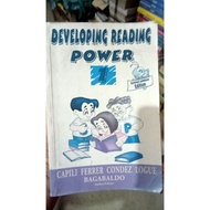 developing reading power 1 .