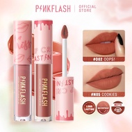 Pinkflash Official Hot Lipstick Matte Waterproof Long Lasting Liptint 24 Colors